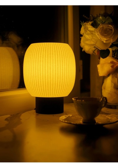 Designobee Styline - Modern Masa Ve Gece Lambası Ambiyans Lambası, Dekoratif Led Abajur Genel