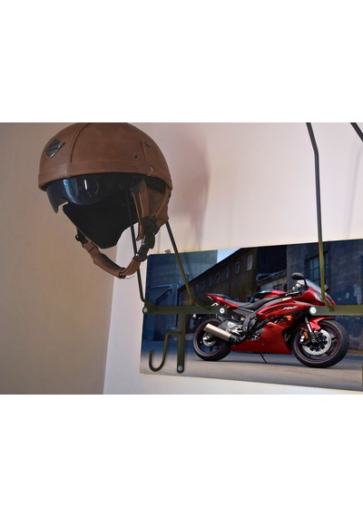 Özel Fotoğraflı Kask Askısı, Motorcu Kask Askısı, Personalv110