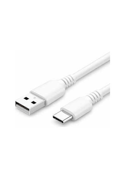 Schitec 45w Usba To Type-c Data Ve Hızlı Şarj Kablosu 1m Beyaz