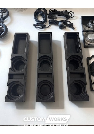 Bmw E36 Bardaklık Kaydırmaz Kauçuk Premium Görünüm 1 Pcs