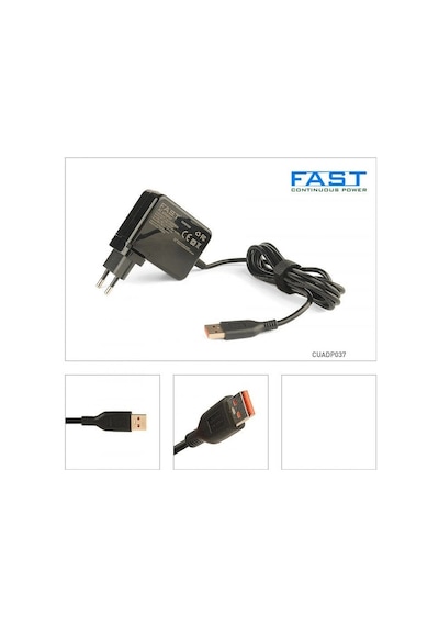 Cuadp037 Lenovo 20v 3.25a Usb Yoga 4/3 Pro Uyumlu Notebook Adaptör