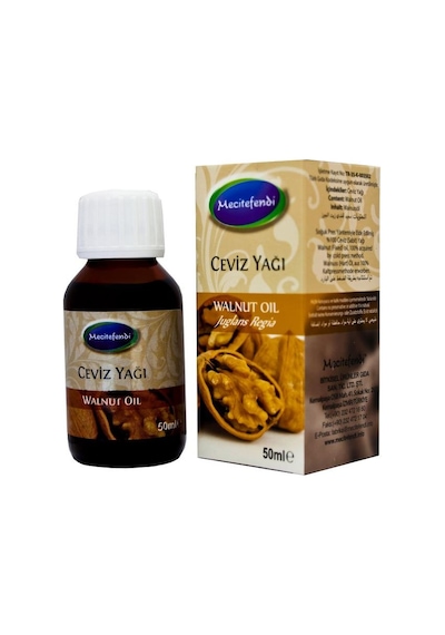 Mecitefendi Ceviz Yağı 50 ML
