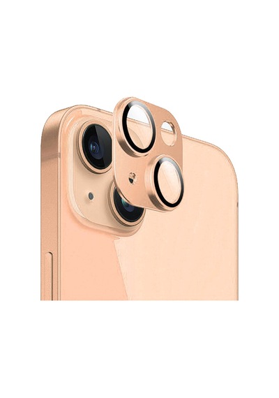 Apple Uyumlu iPhone 14 - Plus Kamera Lens Koruyucu Halka Set Al3130 561259509