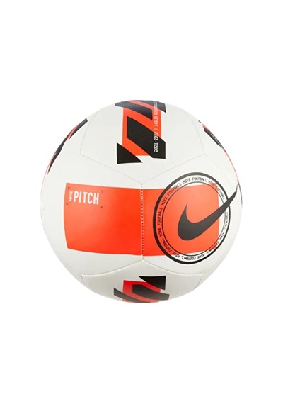 Nike Nk Pitch 5 Numara Futbol Topu Beyaz Beyaz