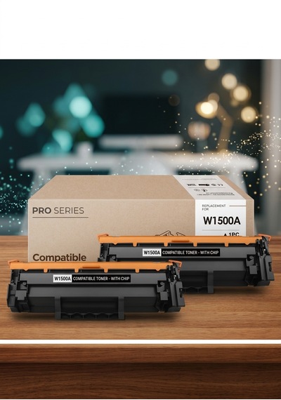 Hp 150a W1500a Uyumlu Toner - Çipli 2'li Paket / Laserjet Mfp M141a /m141w / M111a / M111w Kaliteli Tonerler
