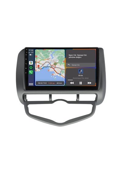 Honda City Android Multimedya Sistemi 2006-2009 Crv-4157xr