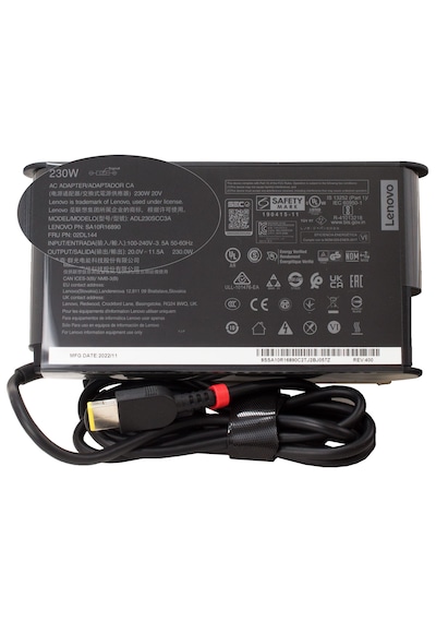 Lenovo Legion 5-15ach6h Laptop-82ju 230w Usb Adaptör-şarj Cihazı