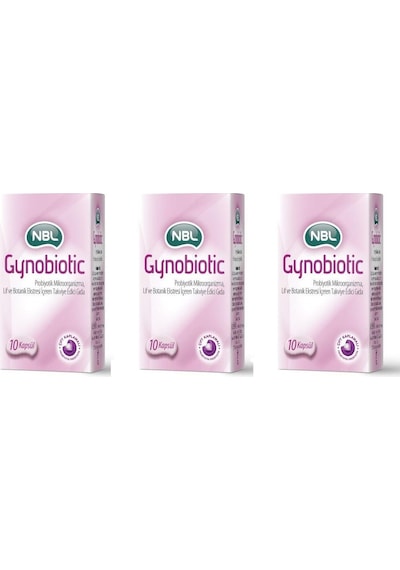 Nbl Gynobiotic 10 Kapsül 3 Adet