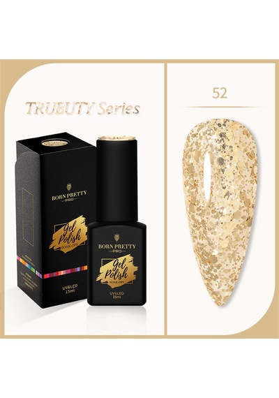 Born Pretty Trubuty Serisi Kalıcı Oje 15 Ml 52 52184-52