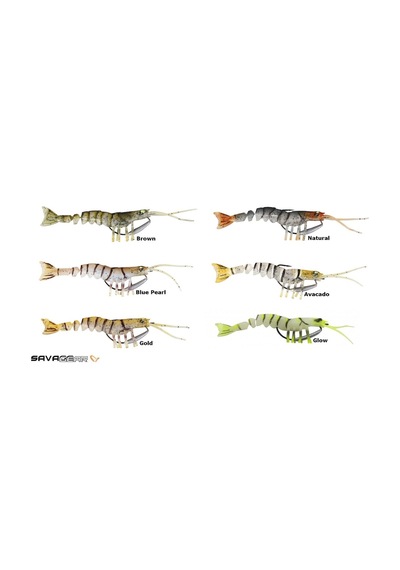 Savage Gear Tpe Manic Shırimp 6.5 Cm 4 Gr Suni Yem