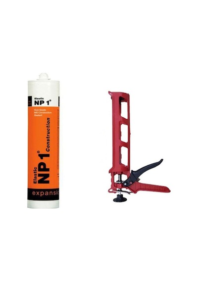 Beyaz Mastik Ve Silikon 290 Ml İle Boyanabilir Yapı Malzemesi Renkli