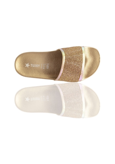 Twigy Mirror Kadın Terlik Altın 36/40 WSS0639 Altın