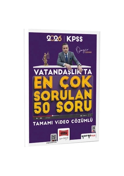 Yargı 2026 Kpss Vatandaşlık En Çok Sorulan 50 Soru Video Çözümlü