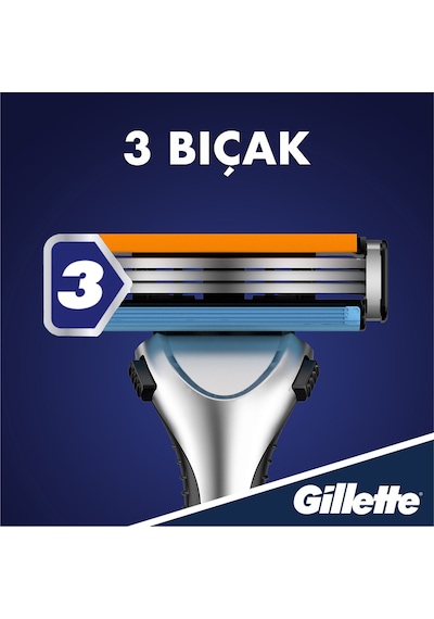 Gillette Sensor3 Yedek Tıraş Bıçağı 8'li