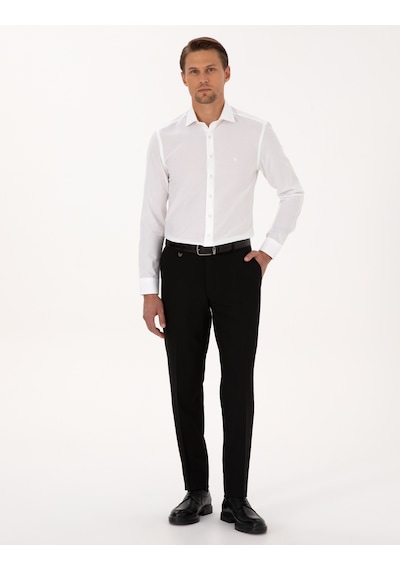 Pierre Cardin Erkek Siyah Pantolon 50316298-vr046