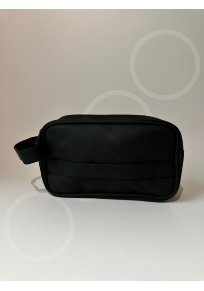 Ogdo - Erkek Siyah Deri Portföy Clutch Ve Günlük El Çantası - 5012 Siyah