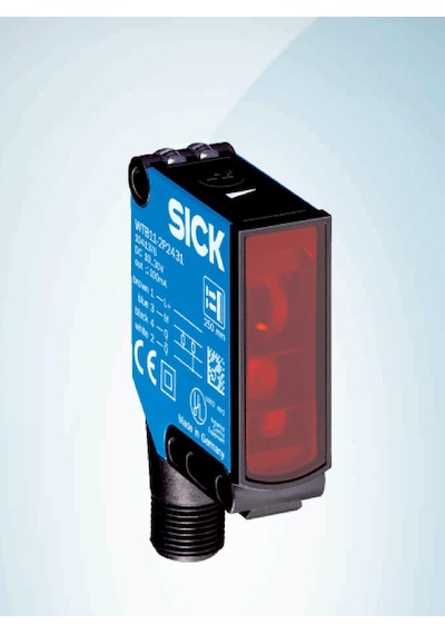 Sick Wtb11-2p2461 1044442 ,kübik/110cm Pnp-no/nc M12-4p Cisim Fotosel