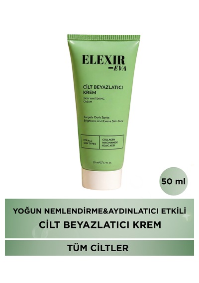 Cilt Tonu Eşitleyen,leke Karşıtı,glutatyon İçeren Brightening Cream-aydınlatıcı Krem-50ml
