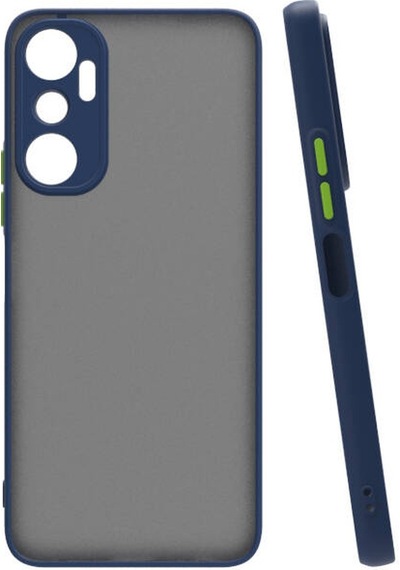 Nourthkiingdom İnfinix Hot 20 Kılıf Nrtk Hux Kapak - Siyah Siyah