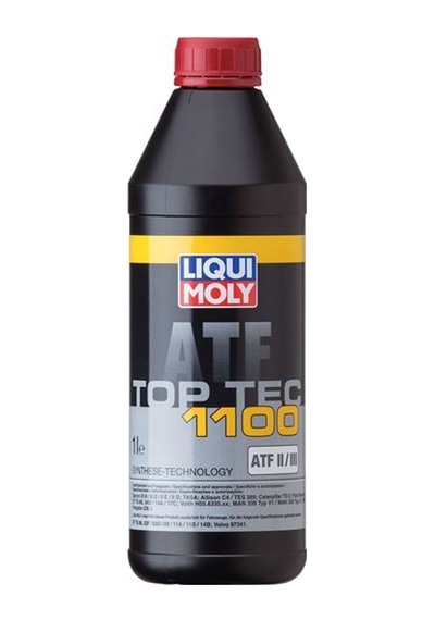 Liqui Moly Atf Top Tec 1100 3651 Şanzıman Yağı 1 L