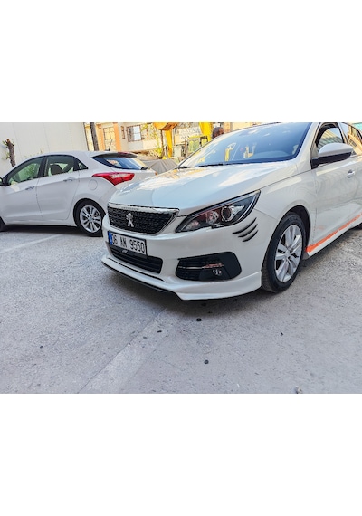 Peugeot 308 Ön Tampon Eki Yeni Model 2018-2021