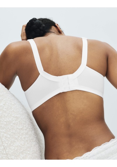 Marks & Spencer Nakış Detaylı Full Cup Sütyen T33008025 Beyaz