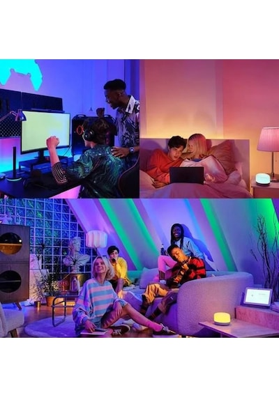 Xiaomi Yeelight Led Rgb Wifi Işık Şeridi 1s 2 Metre
