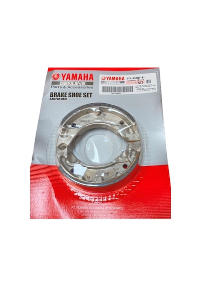 Yamaha Rx115 Arka Fren Balatası Or.