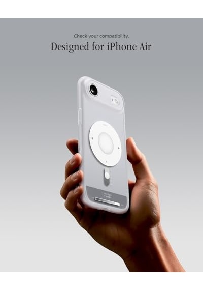 Apple İphone Air İle Uyumlu İnce Magsafe Kılıf Ultra Hybrid Sararmaya Dayanıklı Duraclear Hava Kanalı Teknolojis Diğer