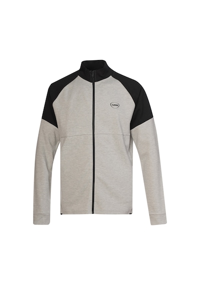 Hummel Inter Fermuarlı Sweatshırt 922405-2393 Gri