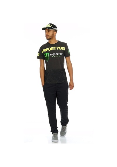 Valentino Rossi Monster Vr46 Forty Sıx Moto Gp Tshirt