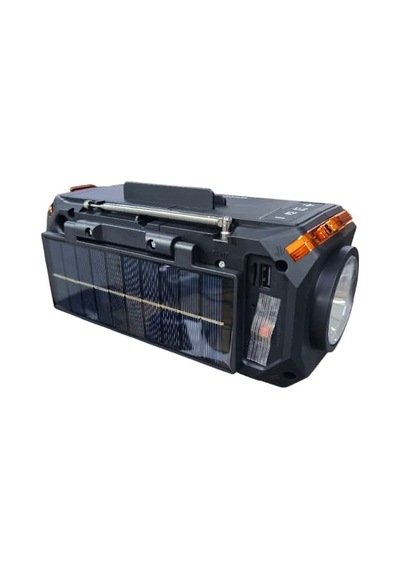 Concord Fp-107-s Fener + Sd + Kart Usb + Fm Radio Bluetooth Hoparlör