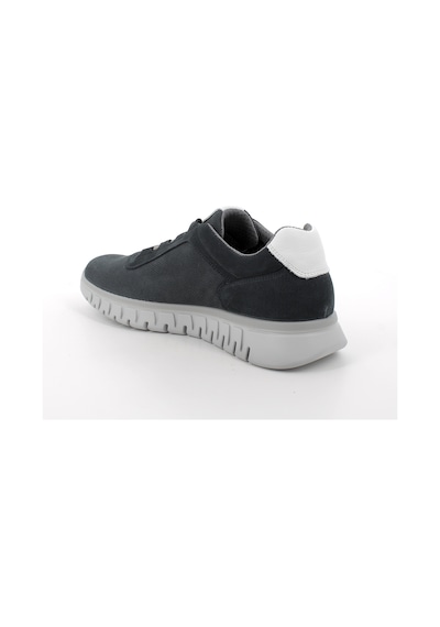 Sneaker Günlük Erkek Diğer 7617211 Igı&co Ueo 76172 Nabuk Gum Blu Lacivert