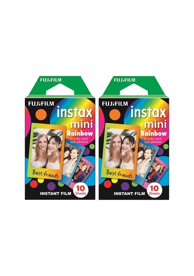 Tr Instax Mini Rainbow 10x2 Film Seti Genel