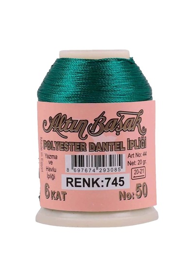Altınbaşak Oya Ve Dantel İpi 20 Gr - Royaleks - No: 745 Çok Renkli