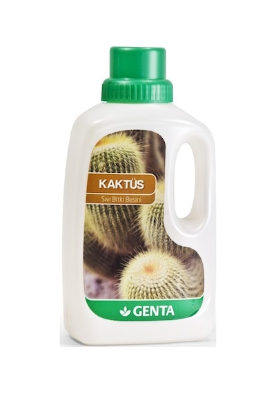 Genta Kaktüs İçin Sıvı Bitki Besini 500 ML