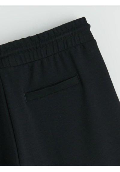 Lcw Vision Siyah Regular Fit Erkek Şort