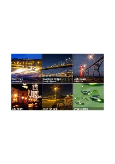 Nikon D5000 D5100 D5200 18-55mm Lens İçin 52mm Star Yıldız 8 Filtre