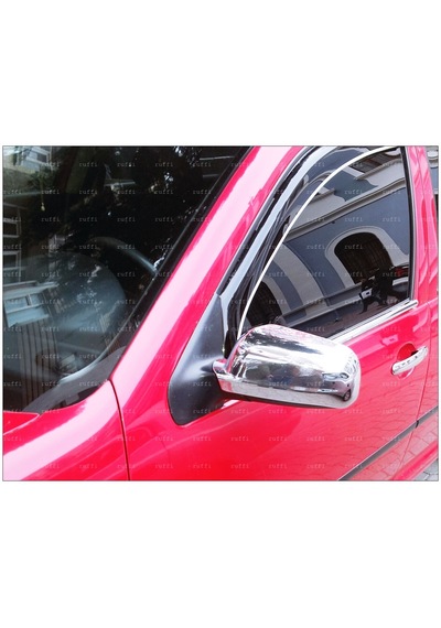 Vw Bora Krom Ayna Kapağı 2 Prç 1998-2005 Arası Paslanmaz Çelik