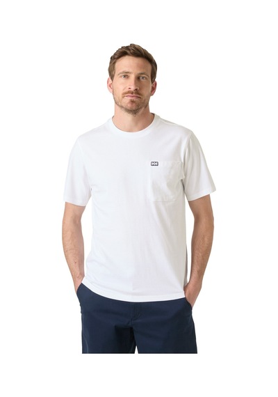 Helly Hansen Hudson Erkek Tişört BEYAZ