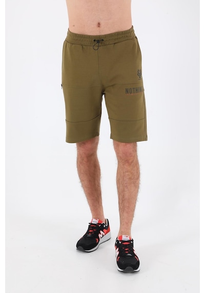 Maraton Sportswear Regular Erkek Zeytin Şort 20549-zeytin