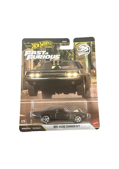 Hot Wheels 1970 Dodge Charger Rt Chase Siyah