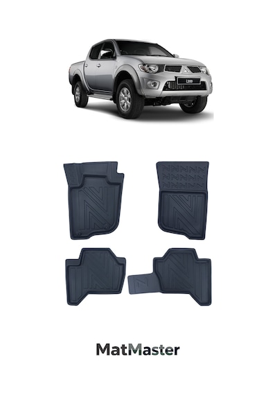 Mitsibushi L200 2008 Model 5d Ekstra Havuzlu Paspas