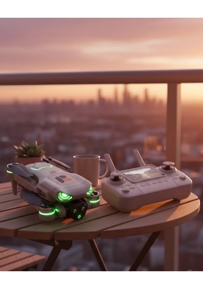 Katlanabilir Drone Hd Çekim Uzun Süreli Uçuş Deneyimi