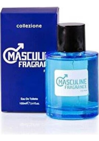 Collezione Masculine Fragrance Erkek Parfümü EDT 100 ML