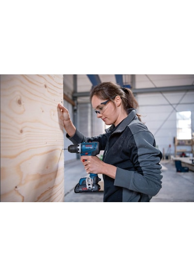 Bosch Professional GSR 18 V-90 C 2.0 Ah Çift Akülü Delme Vidalama - 06019K6020