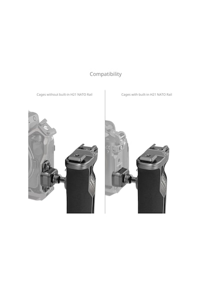 Smallrig 4485 Hawklock H21 Hızlı Çıkartmalı Döner Yan Sap Takımı