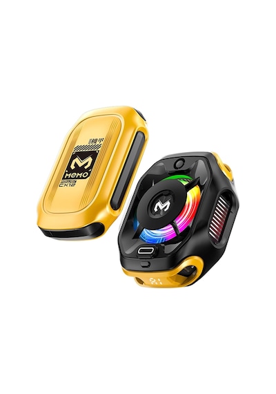 Memo Cx12 E Sporcu -15 Derece Powerbanklı Kablo Destekli Magsafe Rgb Telefon Soğutucu Fan Tablet Fan
