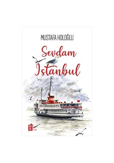 Sevdam İstanbul + Yapışkanlı Not Kağıdı