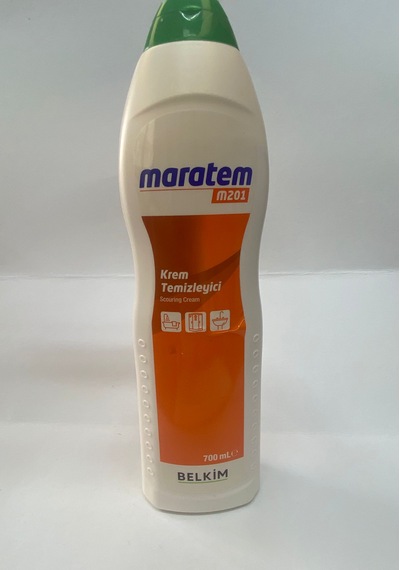 Maratem Krem Temizleyici Tekli